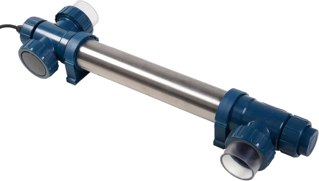 AquaForte Midi Power UV-C - sterilizzatore UV scocca in acciaio per laghetti Wattaggio Riscaldatori e lampade terrario: 75W
