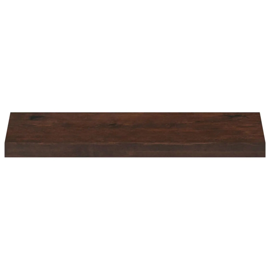 Tappeti per scale 4 pz 70 x 30 x 2 cm Marrone Scuro 3446238