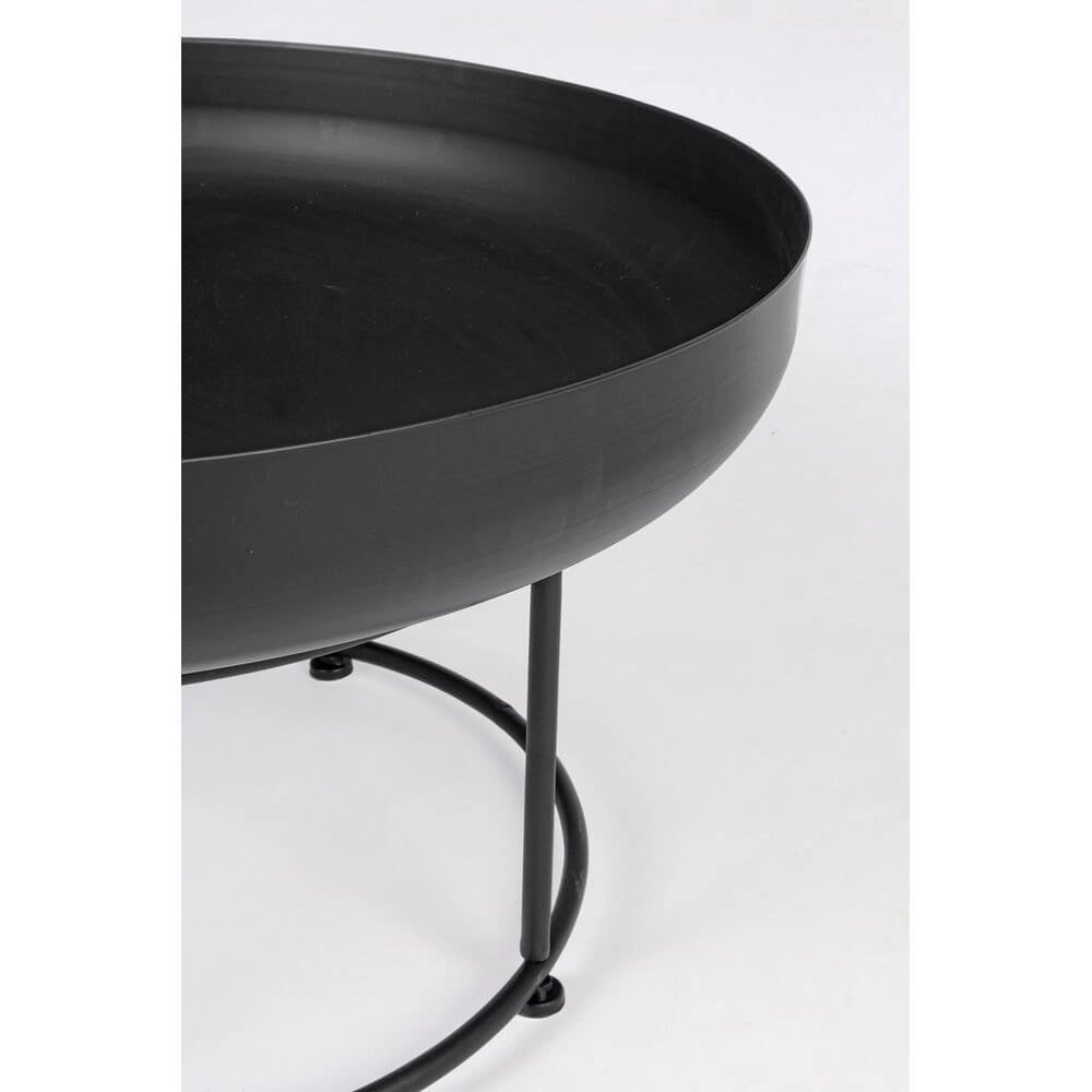 Braciere Acciaio Antracite Industriale da Esterno 50 cm - ARVEN