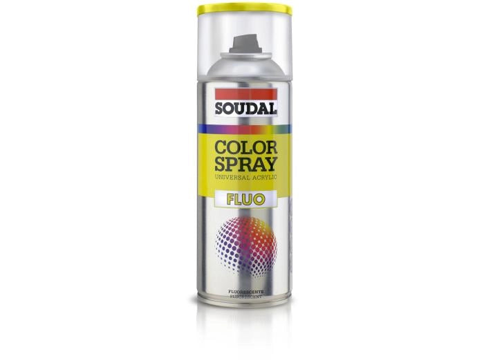 BOMBOLETTA SPRAY FLUORESCENTE SOUDAL 400 ml - Blu - 6 pezzi- SOUDAL