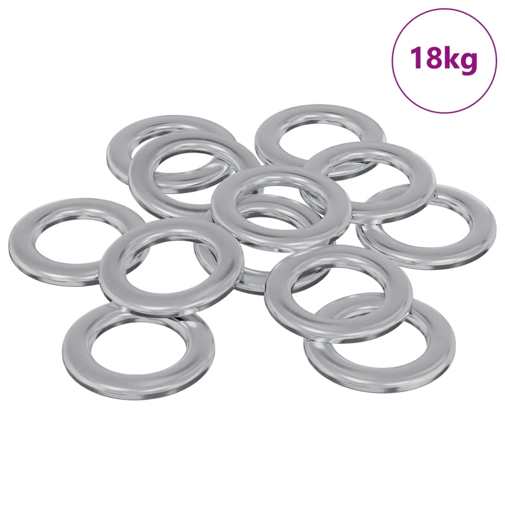 Rondelle 52941 pcs Argento Ferro