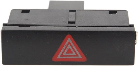 Centrale Deurvergrendeling per Knipperlicht - Noodwaarschuwingsknop - Adatto per Allroad S6 C6 - Rood - Ricambio - Allarme - Componente di Carrozzeria - Numero di Riferimento 4F0941509
