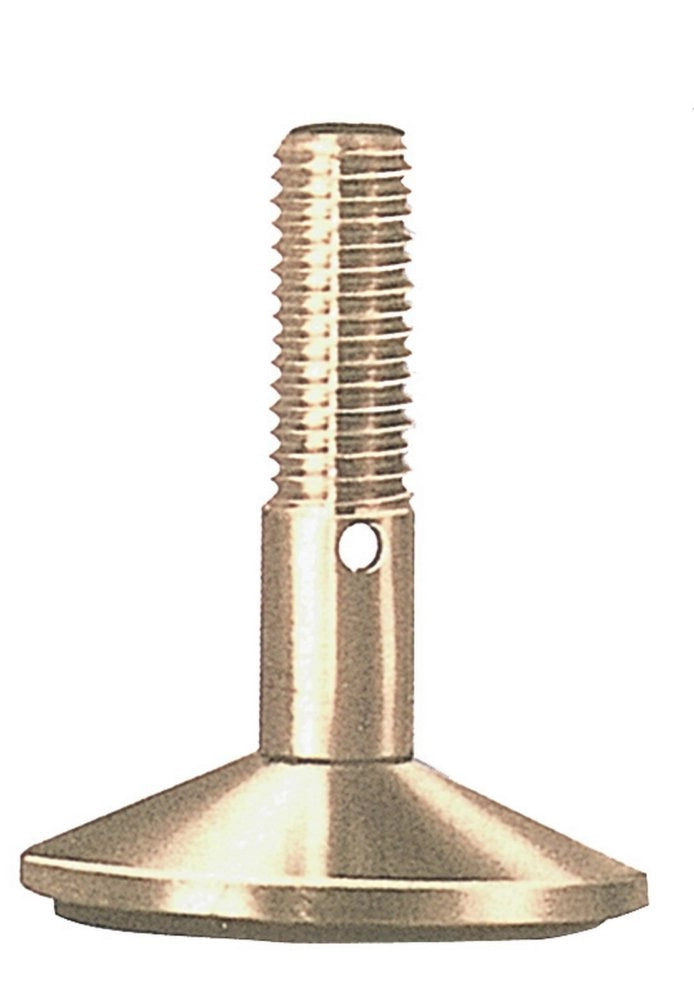 10pz piedino regolabile ma12 x diametro mm.50 cod:ferx.4080