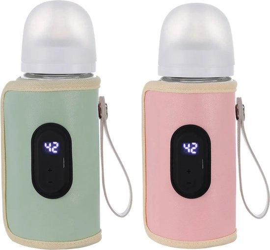 Caldaia per Biberon - Flessa per Bambino - Caldaia Portatile - USB - Verde