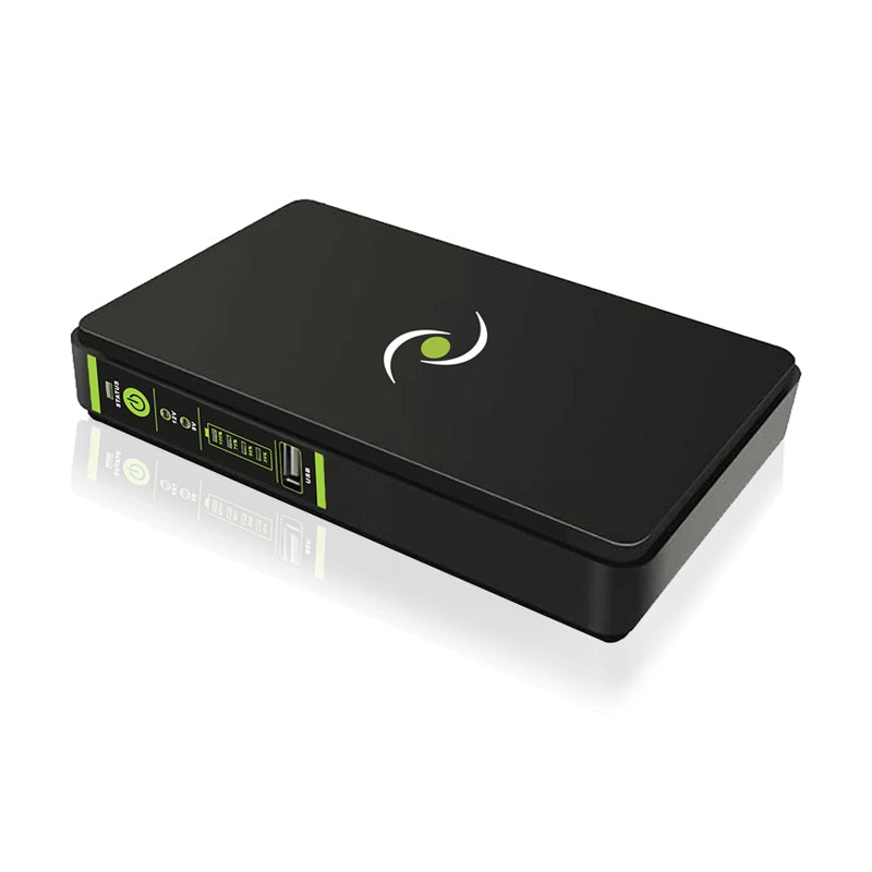 Tecnoware era plus dc 9vdc/12vdc (fgcerapldc252) - ups per applicazioni domestiche max 25w - autonomia 240 minuti - TECFGCERAPLDC252