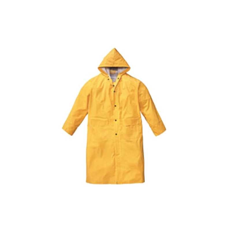 Impermeabile Cappotto Giallo L
