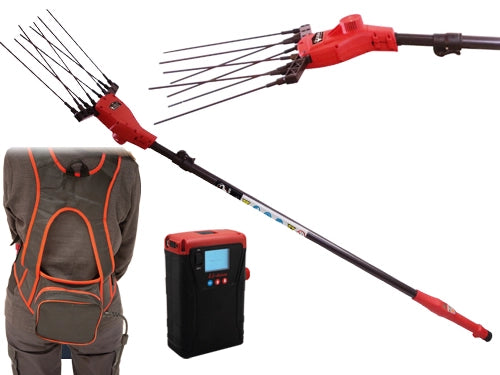 DENTI DI RICAMBIO PER SCUOTITORE ABBACCHIATORE PER OLIVE RAMBO 44