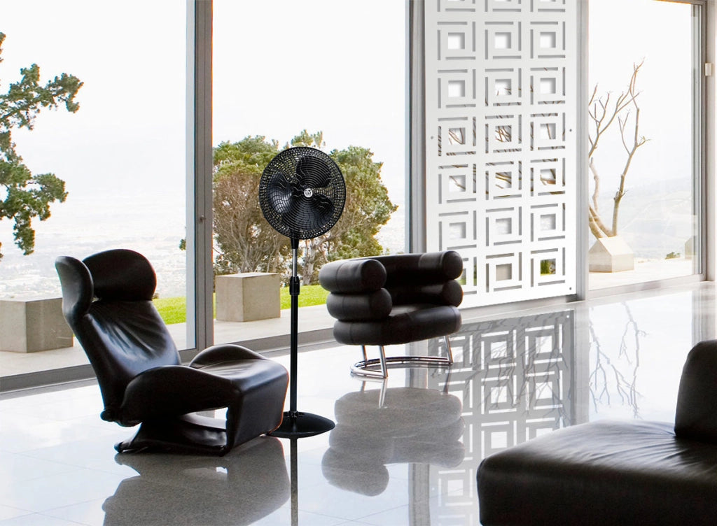 4SIDES - Pannello in PVC traforato - Parasole Misura: 73x148 cm, Colore: bianco