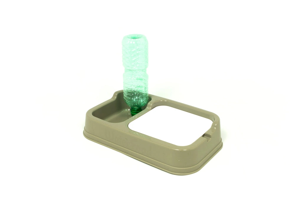 Distributore Cibo/Acqua Per Animali Modello 700087 Colore Beige