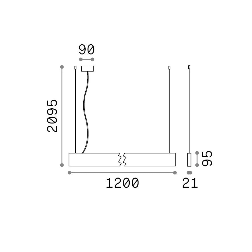 Steel_Sp2_D20_Bi-Emission_Accent_3000K_Bianco