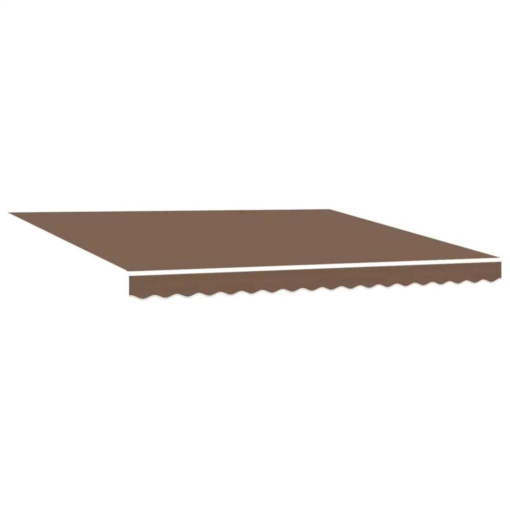 Telo di ricambio per tenda da sole Beige 380 x 345 cm 42000561