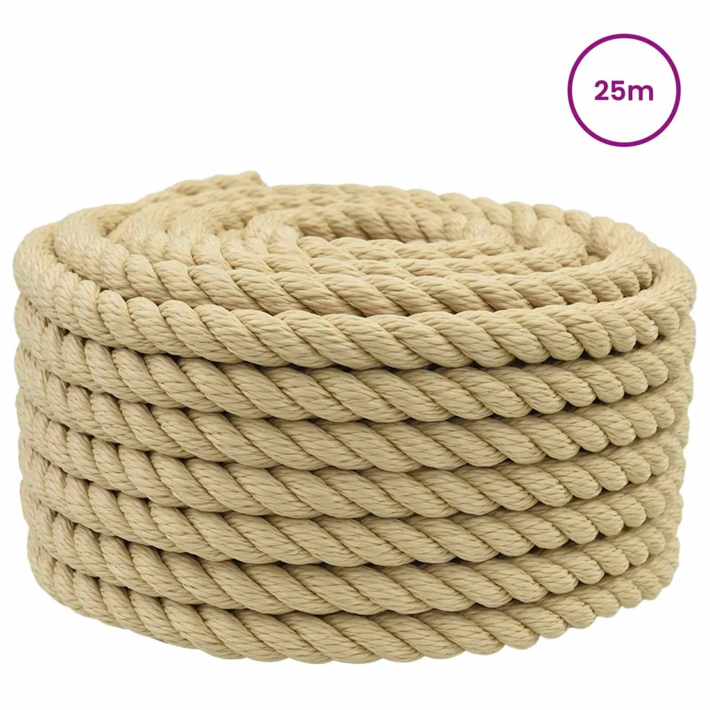 Corda da Barca 25 m 2 Naturale PP 42029695