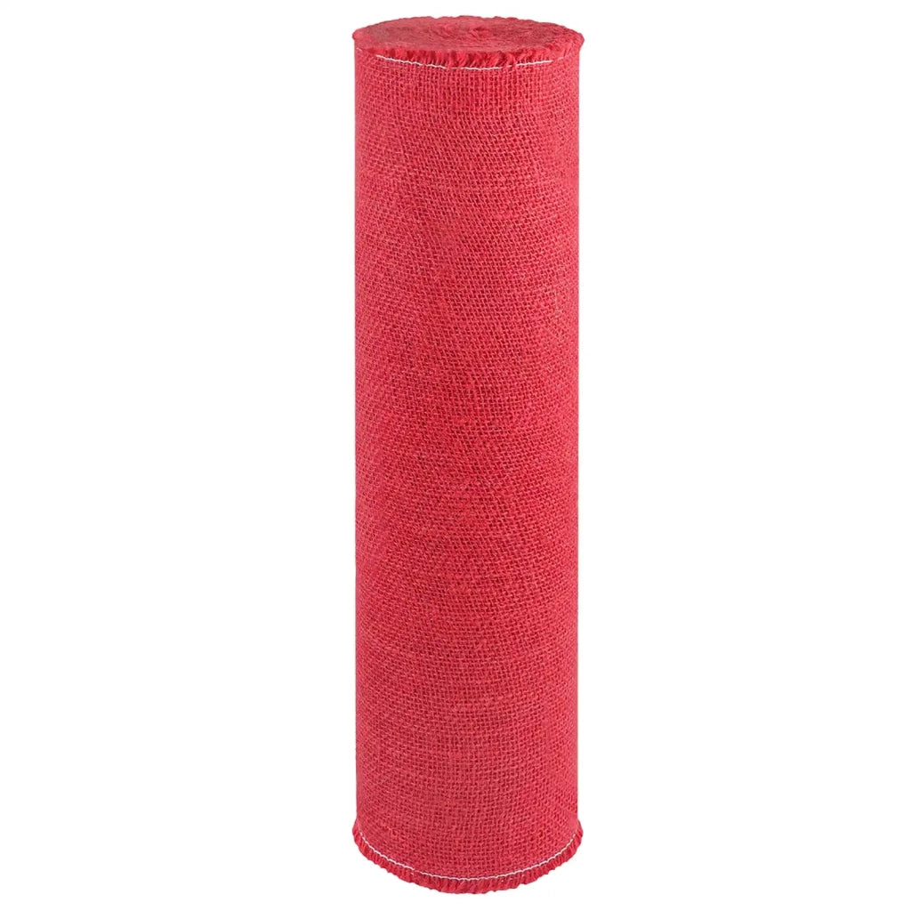 Rotolo di Juta 50 x 2500 cm Rosso 42012167