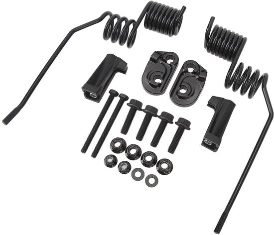 Set di 20 Ijskrabbers con Railbevestiging - Adatto per REV G4/XM/XP - Facile da installare - Migliorata presa - Superficie di montaggio a scanalature - Spatola per neve
