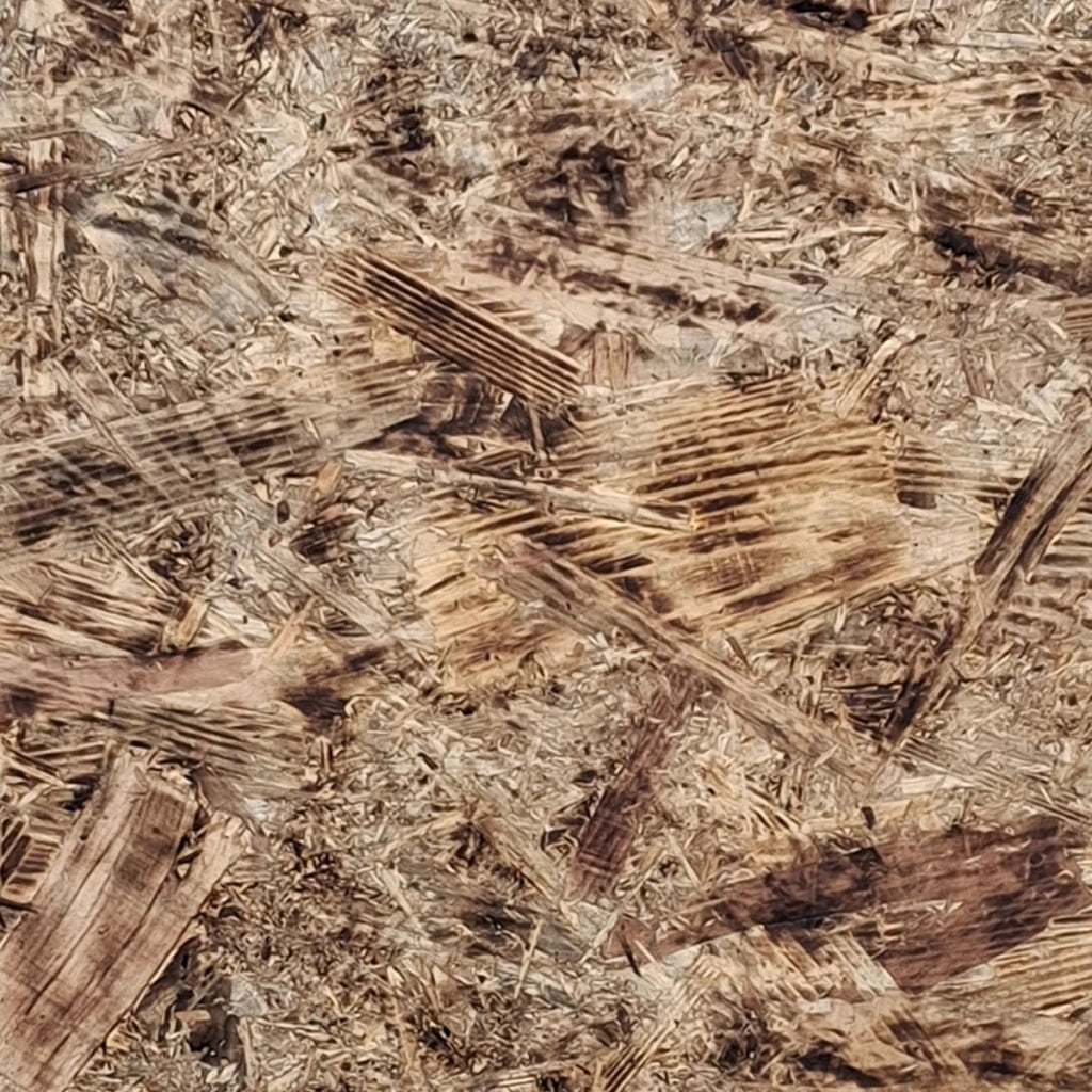 OSB3 Trattato con Metodo Yakisugi – Resistente, Elegante e Duraturo Misura: 125x80 cm, Spessore: 15 mm