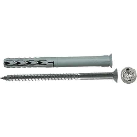 TASSELLO CON VITE 'SXRL-WZ LS' SXRL 10x100WZ ls - 50 pezzi- FISCHER