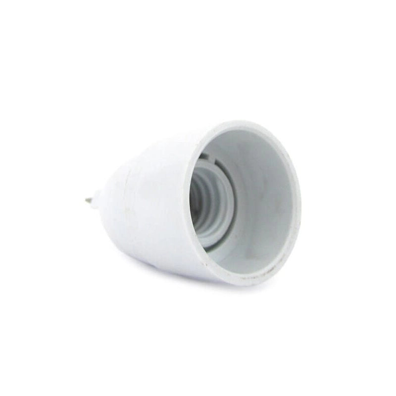 2 PZ Convertitore Adattatore Portalampada Per Lampada Attacco Da G9 A E14