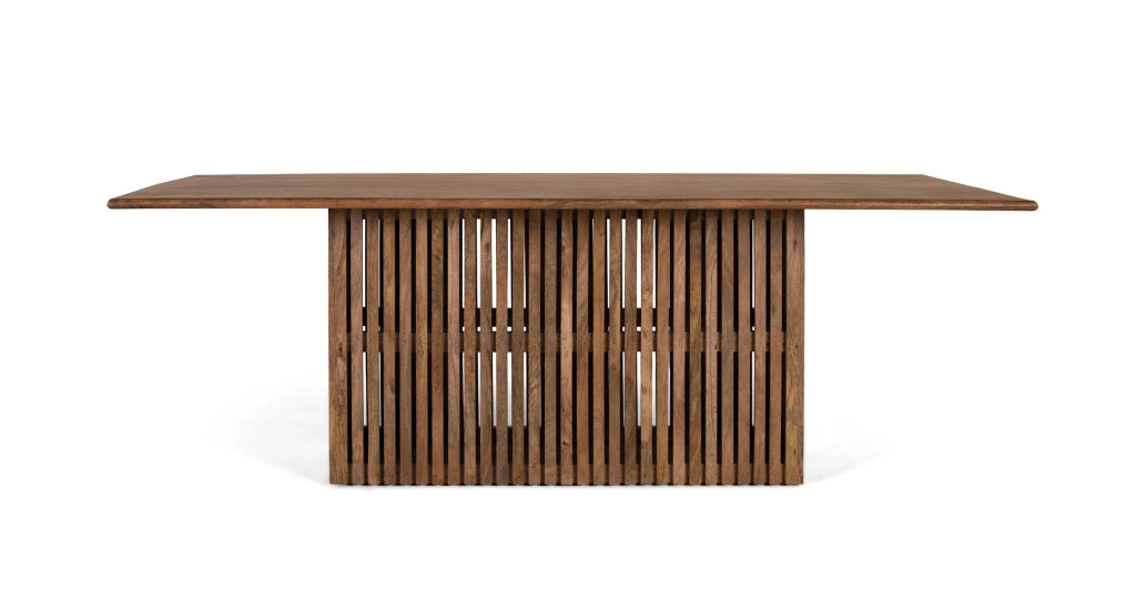 Tavolo da pranzo in legno di mango 220 cm