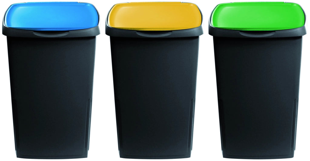 Giò Style PATTUMIERA ECO SOLUTION Lt. 45 - cm. 37x36x53,5 h PZ.3