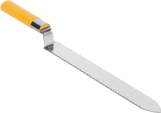 Mes per ferro di acciaio inox per schiacciare cera - Tessuto ondulato senza segni - Attrezzatura e accessori per apicoltori.