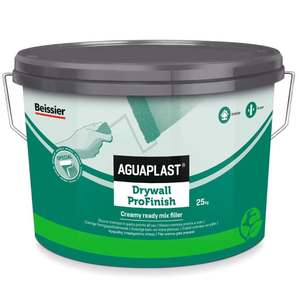 Aguaplast drywall profinish stucco per finitura giunti e lastre cartongesso 25 kg
