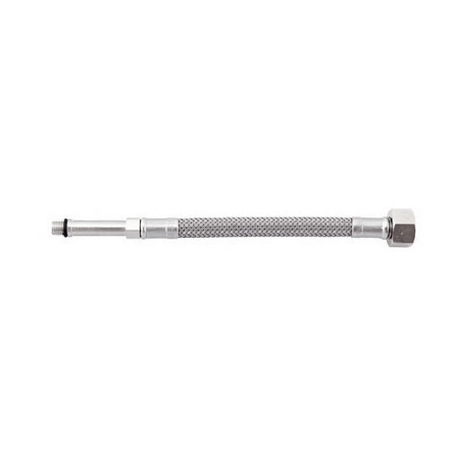 FLESSIBILE IN ACCIAIO INOX DN6 ML8X1- F 1/2 cm. 30- DH- pezzi 1