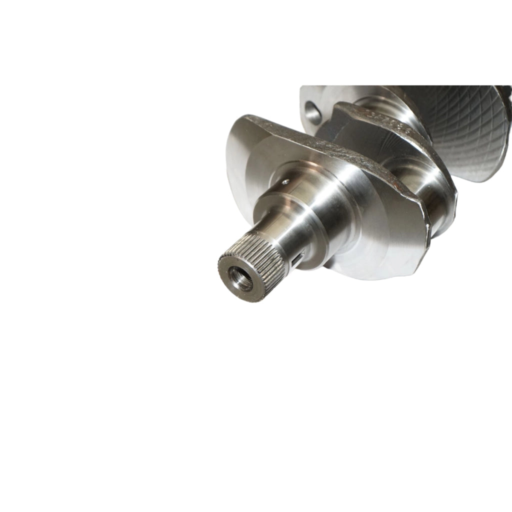 Albero motore, Vibrochen per motore Perkins Landini, Massey Ferguson 4 cilindri codice OEM 3637789M91, 45BG0054, 31315911, 31315912, ZZ90093,94434, 7340893M1, 31315851, 68050