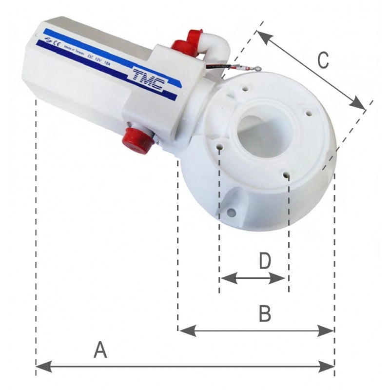 KIT TRASFORMAZIONE WC 12V.