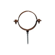 COLLARE PLUVIALE- Diam.80 - Rame rosso- DH- pezzi 1