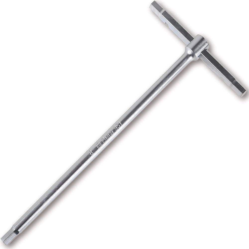 CHIAVE A 'T' CON MASCHIO ESAGONALE ART. 951 BETA 3,5 mm - BETA