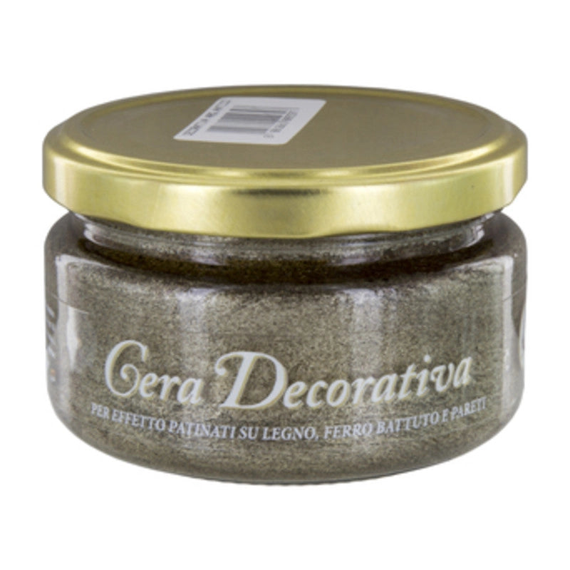 CERA DECORATIVA NOVECENTO 200 ML ARGENTO ANT  1 PZ