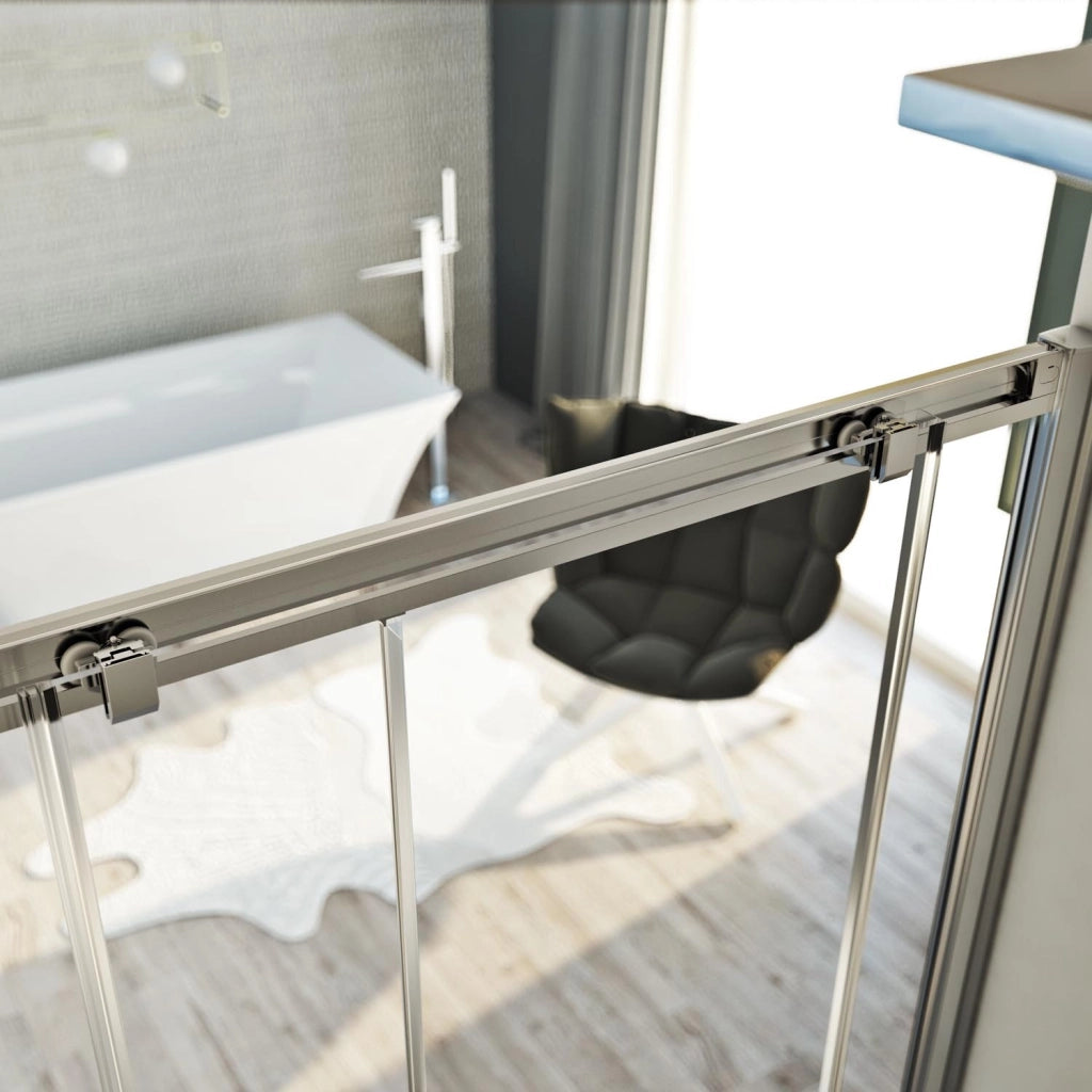 Box doccia 70x120CM H198 trasparente mod. Evolution