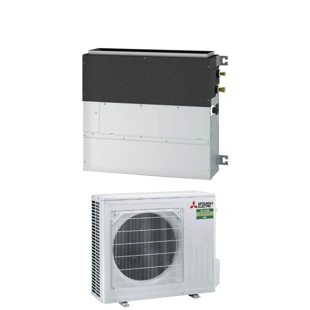 Climatizzatore Condizionatore Mitsubishi Electric Pavimento ad Incasso Inverter 21000 Btu SFZ-M60VA + SUZ-M60VA R-32 Wi-Fi Optional