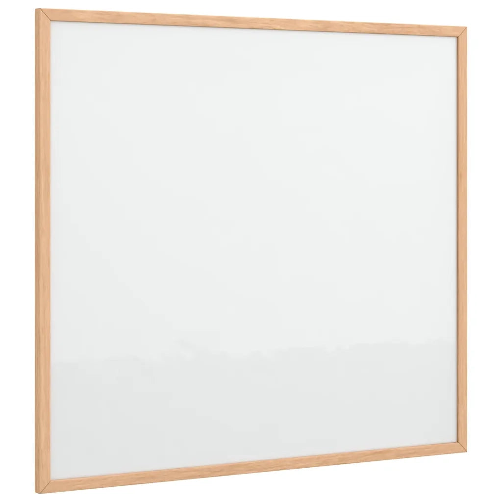 Lavagna magnetica con cornice in legno di pino massiccio 60x55 cm CFW2011523