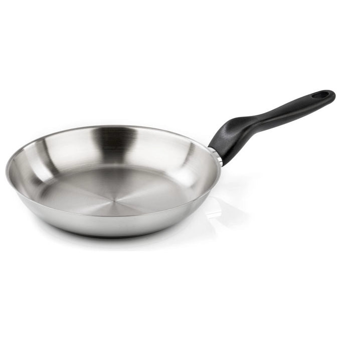Barazzoni Padella Inox 24 cm Le Inoxidabili Made in Italy