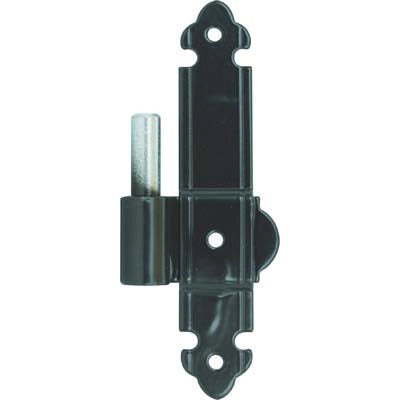 CARDINE PERSIANA LAMA A FILO VALGARDENA DDF - VERN NERO MM 30X160 PERNO FISSO MM 12  SX- 4 pezzi