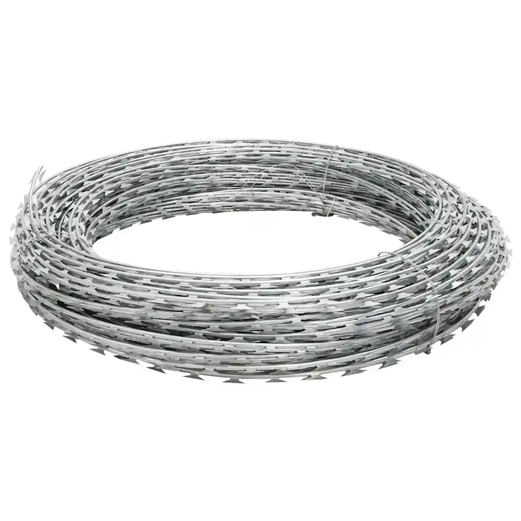 Filo Spinato Fermagliato in Acciaio Zincato 300 m 143337