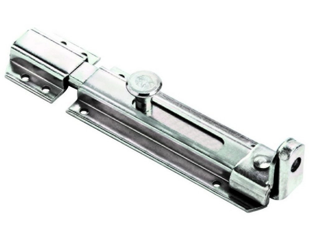 10pz catenaccio portalucchetto medio zincato art. 750 mm. 150 cod:ferx.vit37302
