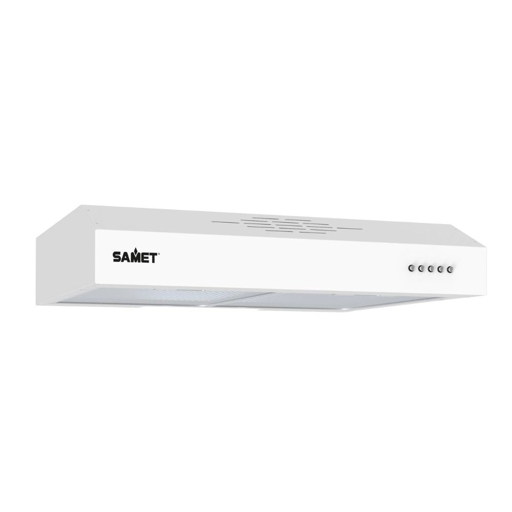 Gruppo cappa sottopensile 3 livelli Tornado6025WH bianco classe D