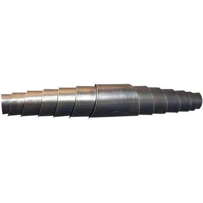 MOLLA A BOVOLO X FORBICE POTA - ACCIAIO BRUNITO MM 60- 10 pezzi