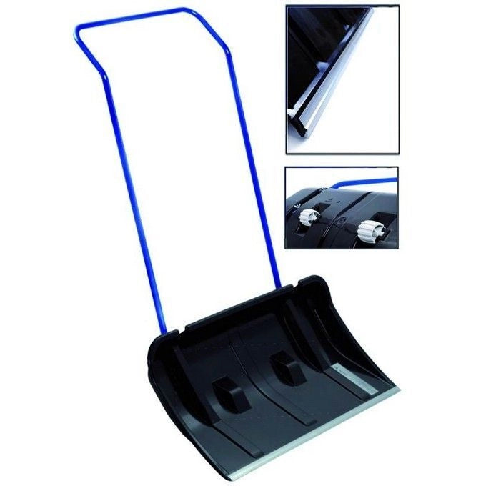 Sgombraneve a Scivolo Vigor Abs Medio con Manico cm. 80x43