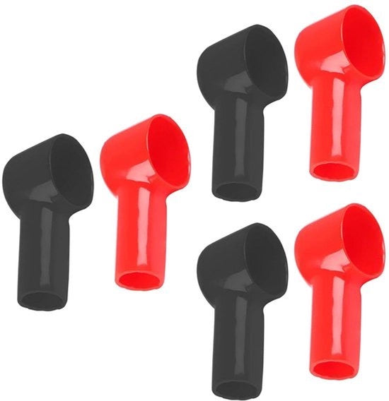 Cerniere di copertura - Protezione - Isolanti - Gomma - Cerniera sigillante - 18-22-58 mm - Positivo-negativo - Cerniere sigillanti - Camion - Marittimo - Camper - Batteria da ricarica