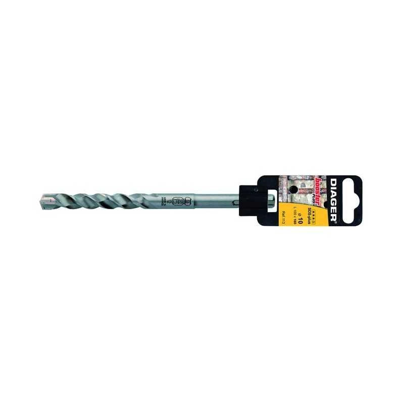 Punta Trapano SDS-Plus Diager Booster 5X160 mm