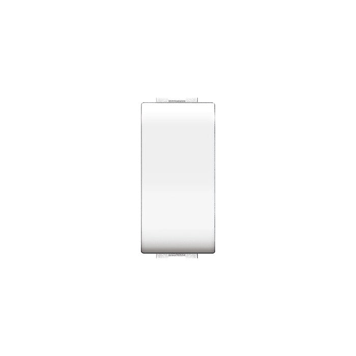 DEVIATORE UNIPOLARE ILLUMINABILE 'EASY' 16Ax 250V - Bianco - EC ELETTROCANALI