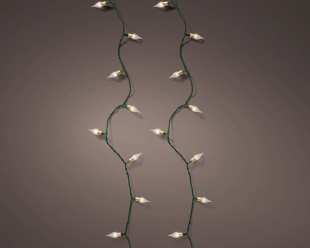 Lampade vintage a LED con effetto tremolio a 8 funzioni per uso interno 3590x  cm