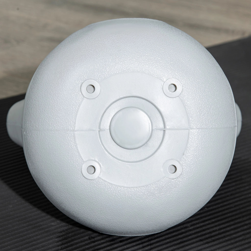 Kettlebell 12 kg ¨C Minimal ¨C Blu 24x17x28 cm