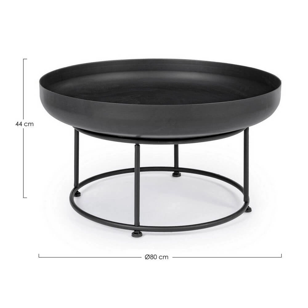 Braciere Acciaio Antracite Industriale da Esterno 50 cm - ARVEN