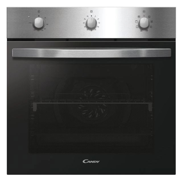Candy idea forno elettrico ventilato da incasso capacità 65 litri classe a+ colore inox fidcx602