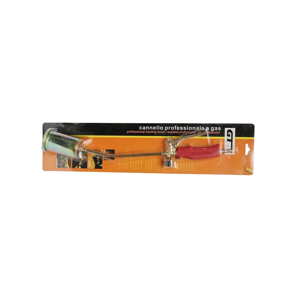 Bruciatore con valvola gas per saldatura