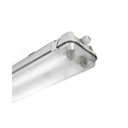 Plafoniera Hydro Grigio T8 921 Fl 2X18
